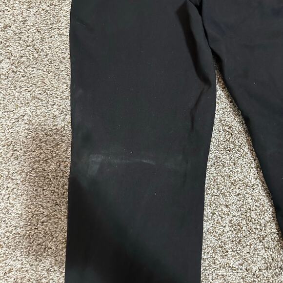 RAG & BONE Women's Irina Ponte Wide Leg Pant Size S In Black - Picture 6 of 12